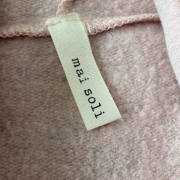 Pink Heather Hoodie - Picture 8 of 8